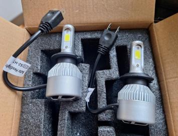 H7 Led Koplamp Tuning 6500K Superfel 2 stuks