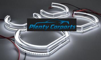 Angel Eyes LED Crystal voor BMW 3 Serie F30,F31,