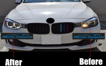 Angel Eyes LED Crystal voor BMW 3 Serie F30,F31,