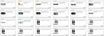 HD Tuning Golf IV 97-03