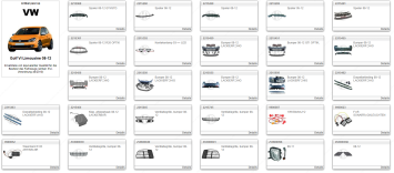 HD Tuning Golf VI Limousine 08-12