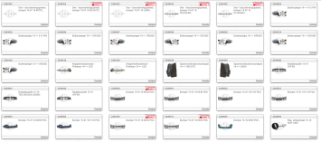 Standaard Passat Lim./Kombi 15-19