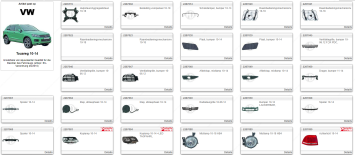 Standaard Touareg 10-14