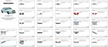 HD Tuning C-Kl. W204 11-15