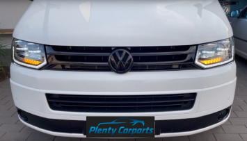FULL LED koplampset T6 LOOK! voor Volkswagen T5 2010-2015