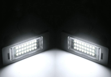 BMW kenteken LED verlichting (fout-vrij) voor BMW E60 E39 E61 E70 E71 E72 E82 E84 E88 E90 E91 E92 E93 - 12V