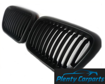 Grill Nierenset voor BMW 3-serie E36 Zwart HD Tuning 1213340 1991-1996