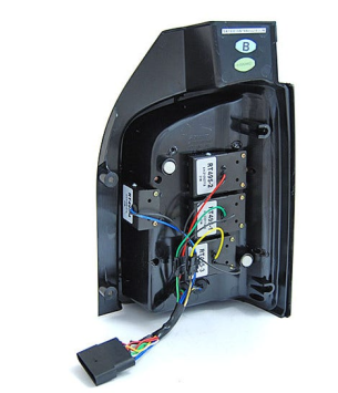 LEDBar achterlichten dynamisch knipperlicht Smoke geschikt voor VW T6.1 OEM