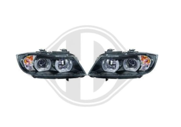 E90 E91 koplampen angel eyes