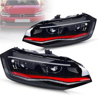 VW polo dynamische lampen
