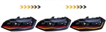 Diederichs Koplamp voor VW Polo VI (AW1) HB5 2209485
