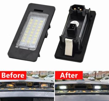 kentekenverlichting bmw E90 E91 E92 E61 E70 E71