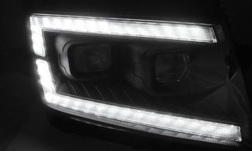 vw crafter koplampen black dynamisch