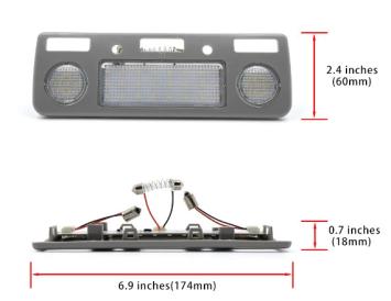 plafondlampbmw e39 