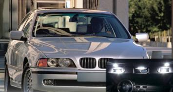 dome light bmw e39