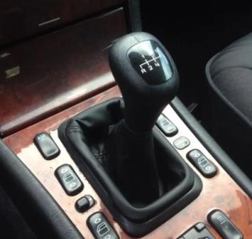 Pookknopset Mercedes W202 W208 W210 C-Klasse/CLK-Klasse/E-Klasse 5/6 versnellingen
