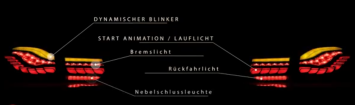 golf 6 achterlichten