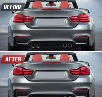 BMW F32 F33 F36 dynamisch achterlicht