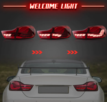 BMW F32 F33 F36 dynamisch achterlicht