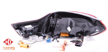 BMW F32 F33 F36 dynamisch achterlicht