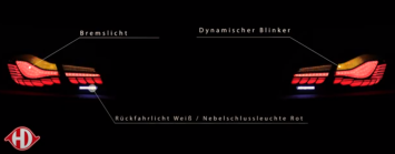 BMW 5-Serie F10 10-17 Dynamisch