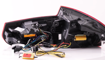 Bmw 3 serie dynamische achterlichten F30 F31