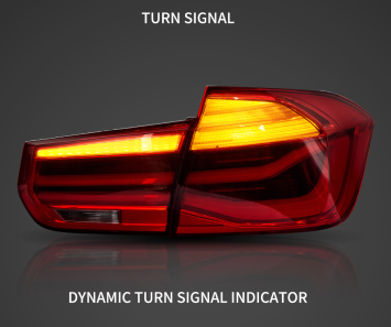 Bmw 3 serie dynamische achterlichten F30 F31