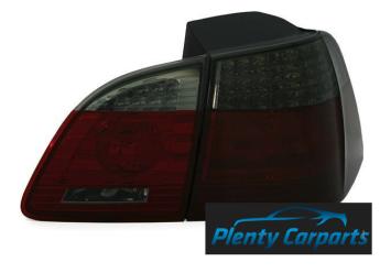 LED Achterlichten set SMOKE BMW E61 bouwjaar 2003-2007