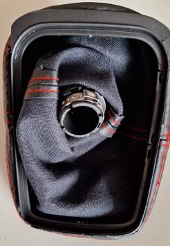 Pookknopset Volkswagen Golf 4 Rode accenten 5 bak