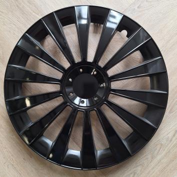 Wieldoppen set Black 16 Inch