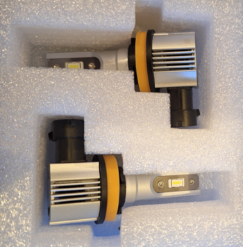 dim en grootlicht H8 lampen