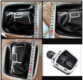 Pookknopset Volkswagen Polo 6R en 6C 2009-2018