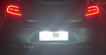 kentekenverlichting volkswagen