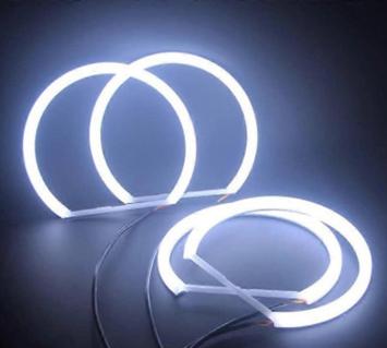 LED angel eyes BMW E38 complete set
