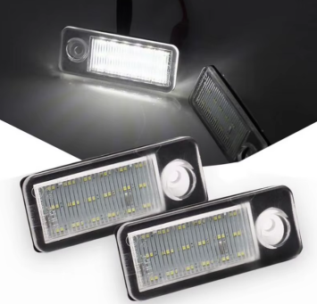 kentekenverlichting LEd Audi