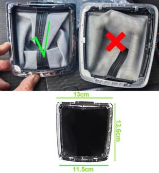 ford focus pookknop set