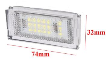 BMW E46 kentekenverlichting LED