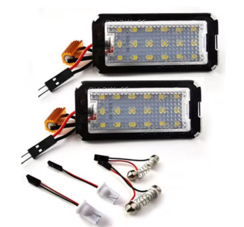 fiat 500 kentekenverlichting