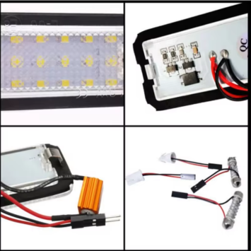 fiat 500 kentekenverlichting