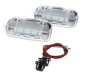 VW deur welkom light