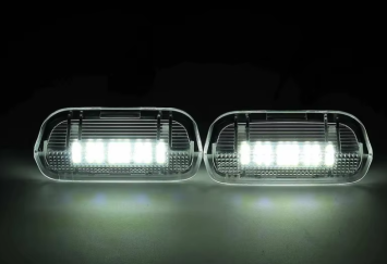 VW deur welkom light