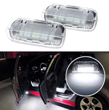 VW deur welkom light