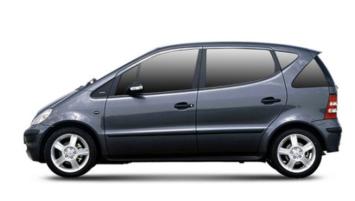 Pookknopset Exclusief Mercedes A klasse W168 Vaneo W414, A140, A160, A170, A190, A210