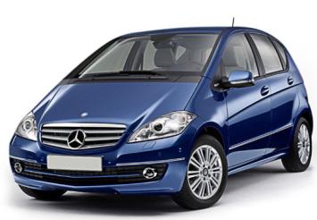 pook mercedes W169 W245