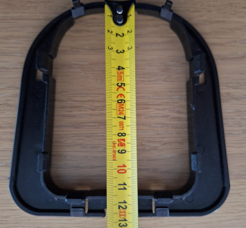 maat frame onderzijde