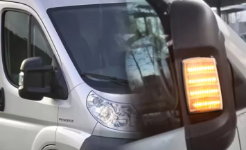 Knipperlicht Fiat Ducato, Citroen, Peugeot spiegel LED Chrystal Dynamisch L+R SET