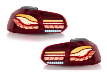 vw golf tuning lamp dynamisch