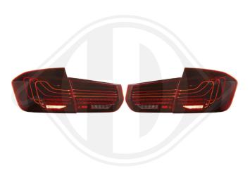 Achterlichten set BMW F30 LED Laser Style Rood BJ 2011-2019