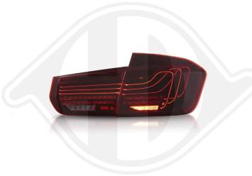 Achterlichten set BMW F30 LED Laser Style Rood BJ 2011-2019