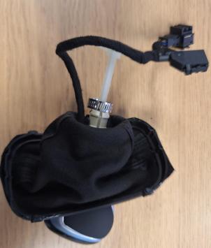 DSG Pook knop VW, Audi, Seat, Skoda Automatic Met verlichting Led Rood